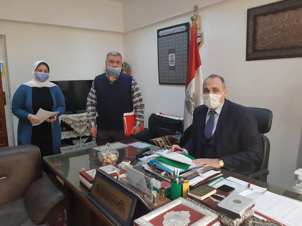 الاستاذ محمد عطية يؤكد استعداد مدارس القاهرة في جولة الاعادة بالمرحلة الثانية للانتخابات