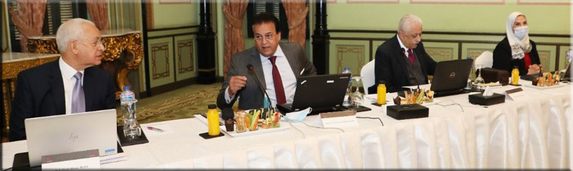 وزراء "التعليم" و"التعليم العالي" و"التضامن" يشاركون في اجتماع اللجنة التوجيهية للشراكة بين الجانبين المصري والياباني